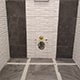 Фото ремонта туалета 2 м2 в новостройке от компании Проблем Нет
