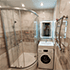 Ванная комната с душ-кабиной