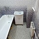 Фото ванной в новостройке 3,1 м2 компании Проблем Нет