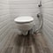 Фото ремонта туалета 1,6 м2 от компании Проблем Нет